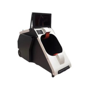 Portable Basketball Shooting Machine With Screen and Sesnor